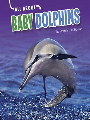 cover image of All About Baby Dolphins